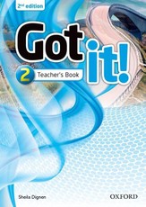 Got It! 2: Teacher's Book Pack