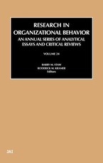 Research in Organizational Behavior