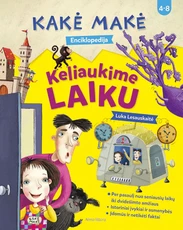 Keliaukime laiku (knyga su defektais)
