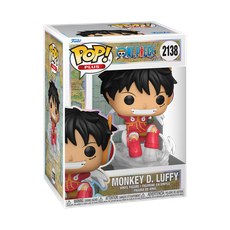 FUNKO POP! Plus Vinilinė figūrėlė: One Piece - Monkey D. Luffy (Egghead Arc)
