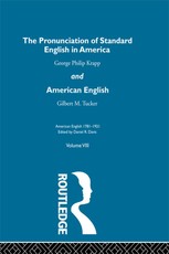 The Pronunciation of Standard English in America