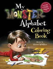 My Monster Alphabet Coloring Book
