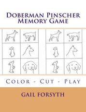 Doberman Pinscher Memory Game