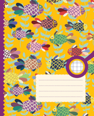 Sąsiuvinis TAIP, 1 kl., 12 l., langeliais