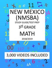 3rd Grade NEW MEXICO NMSBA, 2019 MATH, Test Prep