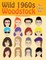 Wild 1960s Woodstock Hair Coloring Book