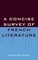 Concise Survey of French Literature