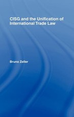 Cisg and the Unification of International Trade Law