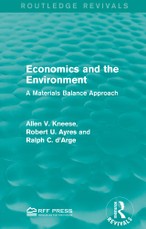 Economics and the  Environment