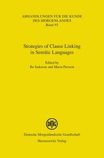 Strategies of Clause Linking in Semitic Languages