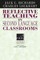 Reflective Teaching in Second Language Classrooms
