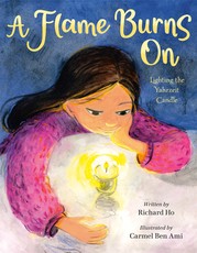 A Flame Burns on
