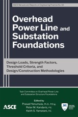 Overhead Power Line and Substation Foundations