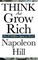 Think and Grow Rich