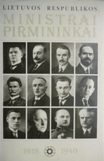 Lietuvos Respublikos ministrai pirmininkai 1918–1940