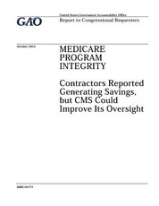 Medicare Program Integrity