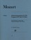 Klarinettenquintett A-dur KV 581 und Fragment KV Anh. 91 (516c)