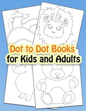 Dot to Dot Books for Kids and Adults