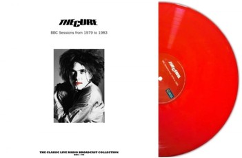 Vinilinė plokštelė LP THE CURE „BBC Sessions 1979-1983 “ (Red Vinyl) (LP)