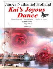 Kai's Joyous Dance