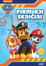 Paw Patrol. Šunyčiai patruliai. Pirmieji skaičiai
