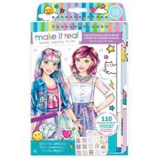 MAKE IT REAL Dizainerio eskizų knygelė