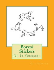 Borzoi Stickers