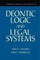 Deontic Logic and Legal Systems