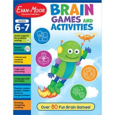 Brain Games And Activities, Ages 6-7