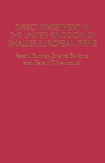 Direct Investment in the United Kingdom by Smaller European Firms
