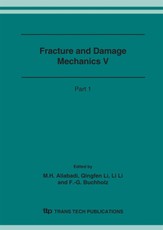 Fracture and Damage Mechanics V