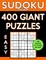 Sudoku Book 400 Easy GIANT Puzzles