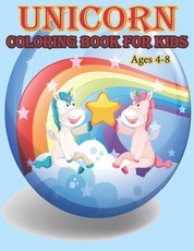 Unicorn Coloring Book