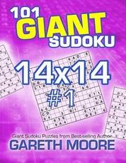 101 Giant Sudoku 14x14 #1
