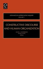 Constructive Discourse and Human Organizations