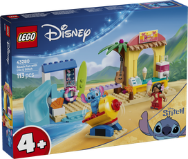 LEGO Disney Beach Fun with Lilo & Stitch