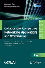 Collaborative Computing: Networking, Applications and Worksharing