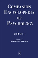 Companion Encyclopedia of Psychology