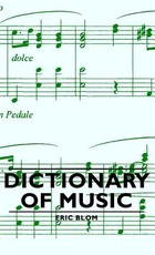 Dictionary of Music