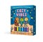 Cozy Vibes: 6 Water-Based Markers and Coloring Book