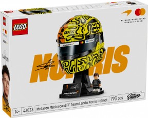 LEGO Editions 43023 McLaren: Lando Norriso šalmas