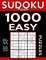 Sudoku Book 1,000 Easy Puzzles