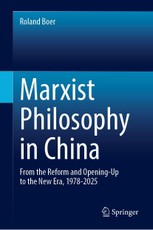 Marxist Philosophy in China