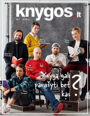 Knygos.lt žurnalas Nr. 1
