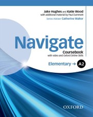 Navigate: Elementary A2. Coursebook with DVD and online skills