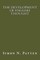 The Development of English Thought