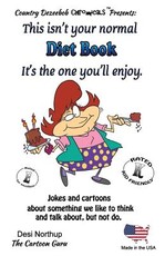DIET BOOK It's one you'll enjoy. Jokes and Cartoons