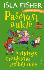 Pašėlusi auklė ir didysis traukinio gelbėjimas