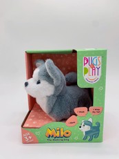 PUGS AT PLAY Vaikštantis šuniukas MILO