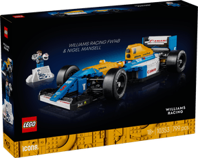 LEGO Icons Williams Racing FW14B & Nigel Mansell